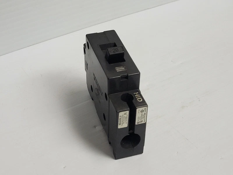 SQUARE CIRCUIT BREAKER 1P 1 20 EHB14020HID D POLE A AMP 1 EHB14020HID
