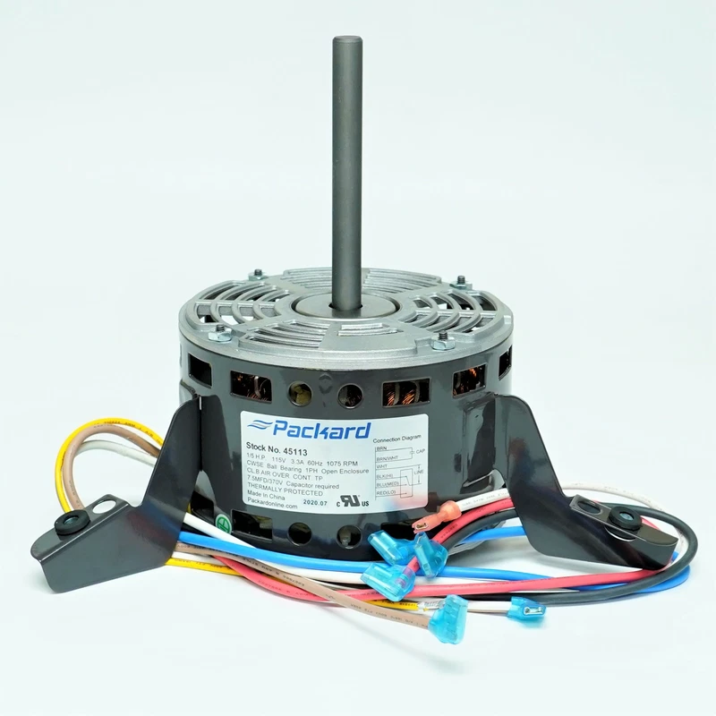 Furnace Blower Motor Replacement Carrier HC37TQ113 3 Speed Confirmed... 1 HC37TQ113