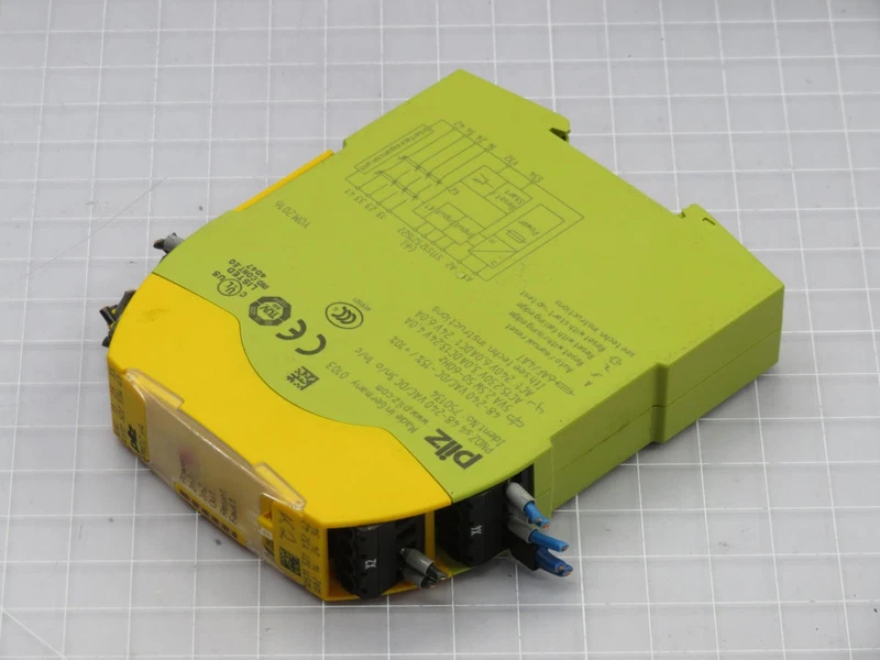 48-240 VAC/DC 3N/O 1N/C RELAY SOCKET T216928 S4 PILZ PNOZ 1 T216928