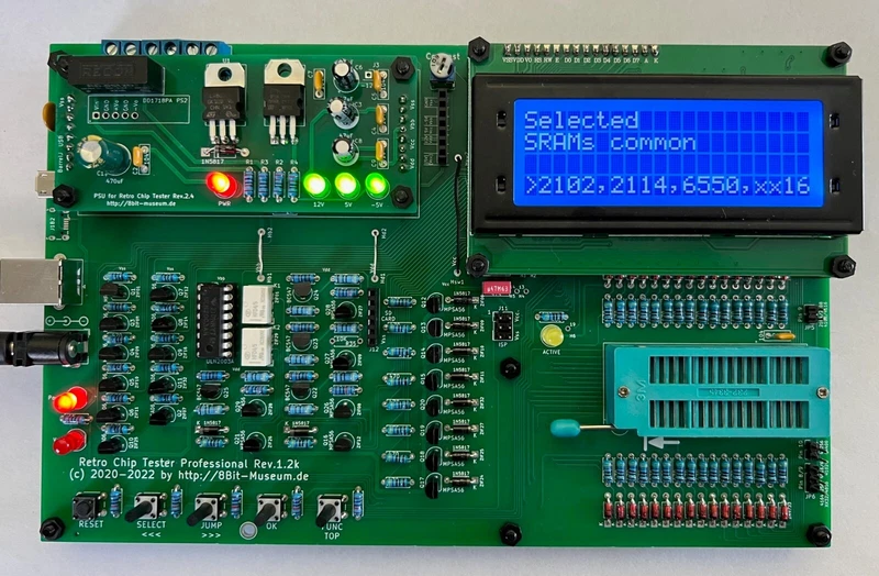 Confirmed Tester Integrated Circuit Tester Professional Integrated... 1 None