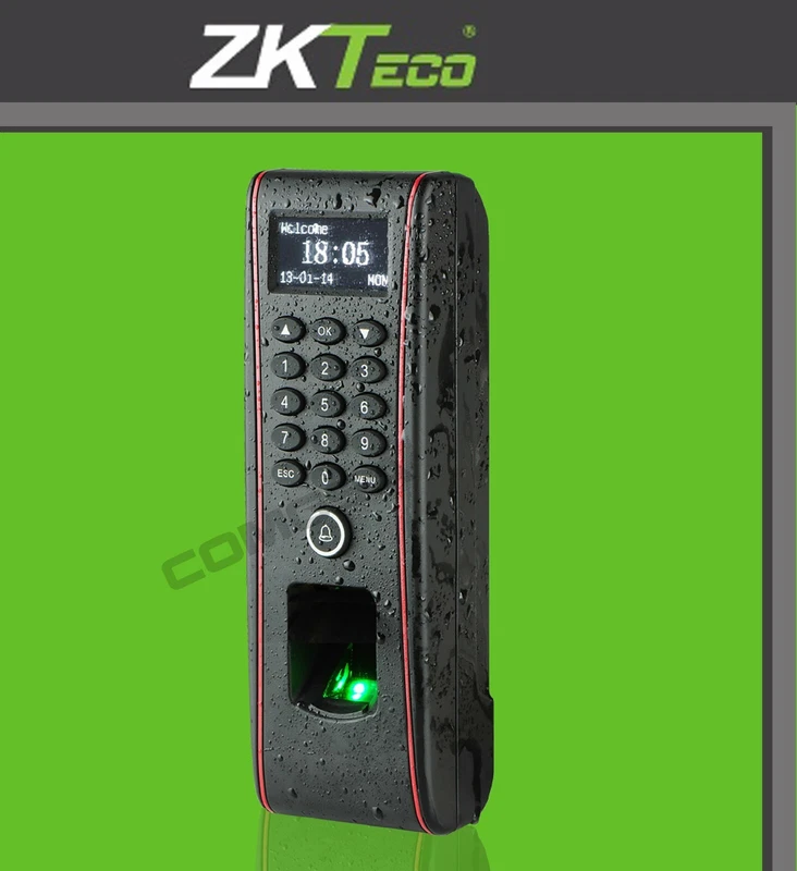 Zkteco Fingerprint Access Control Terminal Waterproof 125khz TF1700 1 TF1700