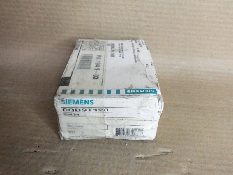 Siemens 120v Circuit Breaker Device Accessory CQDST120 AC Shunt Trip 1 CQDST120