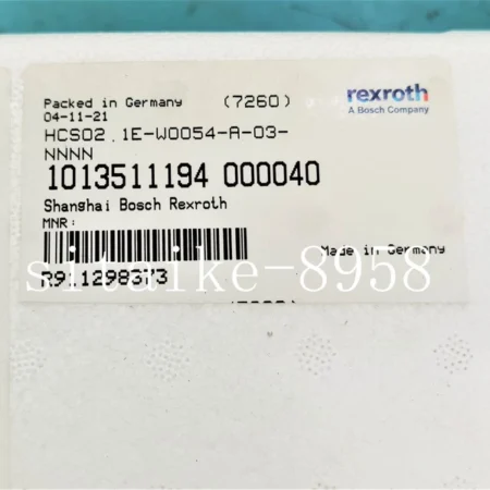 HCS02.1E-W0054-A-03-NNNN