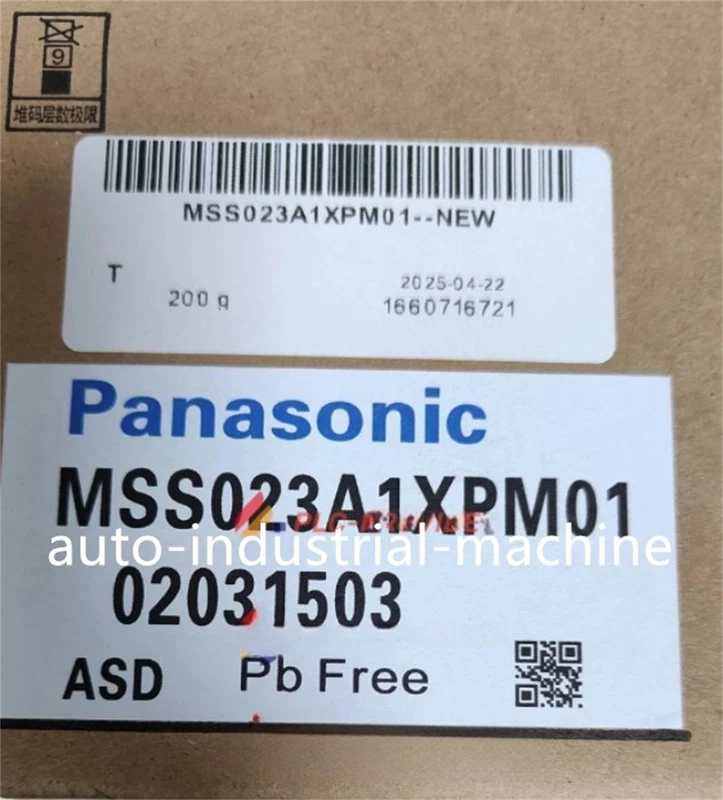 Panasonic 1PC Servo Driver Delivery MSS023A1XPM01 AC Fast Free 1 None