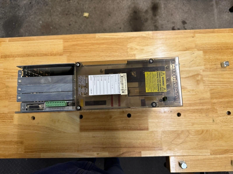 Confirmed SERVO CONTROLLER Encoder Motor DDS02.2 -W050-B DIAX-03 To... 1 None