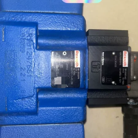 Rexroth 4WRDE10V10L-60/MXY/24A5-280 Hydraulic Valve - Advanced Flow Control