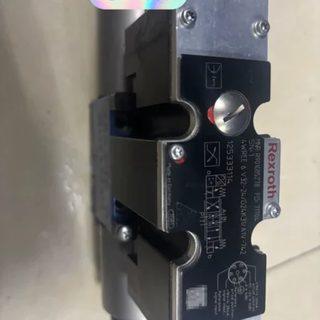 Rexroth Hydraulic Valve 4WREE6V32-24/G24K31/A1V-742 High Performance