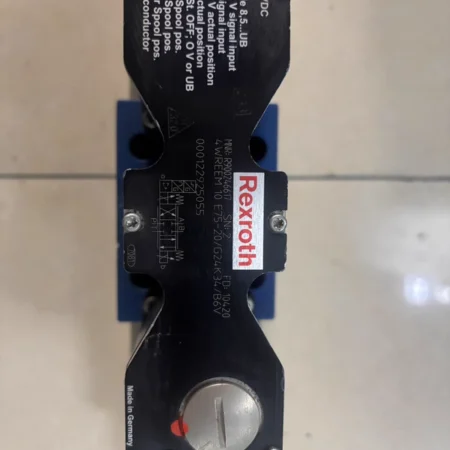 Rexroth Hydraulic Valve 4WREEM10E75-20/G24K34/B6V High-Performance Control Valve