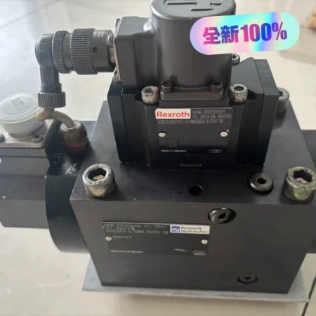 Rexroth Hydraulic Valve 4WSE3EE16-15/100B8-315K9EV-120 for Industrial Systems
