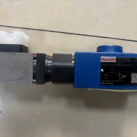 Rexroth Pressure Relief Valve DRE6-11/100MG24K4M-3 Durable Hydraulic Safety Valve