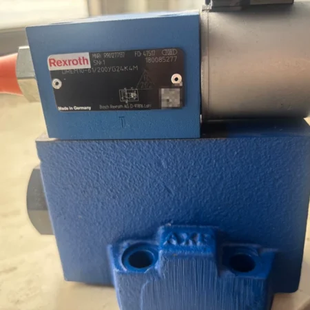 Rexroth Pressure Reducing Valve DREM10-61/200YG24K4M - Hydraulic Pressure Regulator