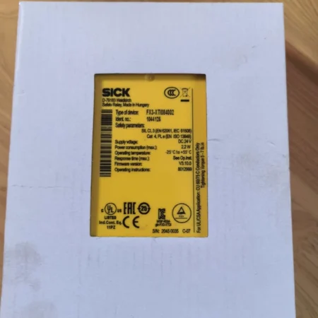 SICK FX3-XTIO84002 Sensor Module - Industrial Automation Input Output Module