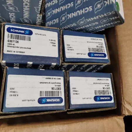SCHUNK Pneumatic Gripper Cylinder GWB 44 0307136 - Precision Automation Part