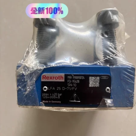 Rexroth Balancing Valve LFA 25 D-71/FV - Hydraulic System Component