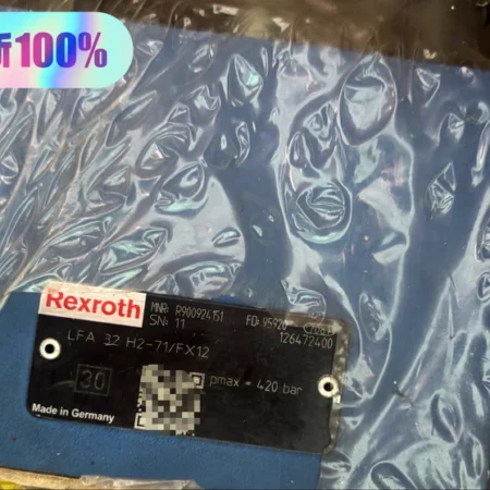 Rexroth LFA32 H2-71/FX12 Hydraulic Valve - Reliable Fluid Power Solution