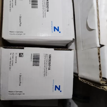 Zimmer Pneumatic Linear Guide Clamp MKS2501A for Automation Systems