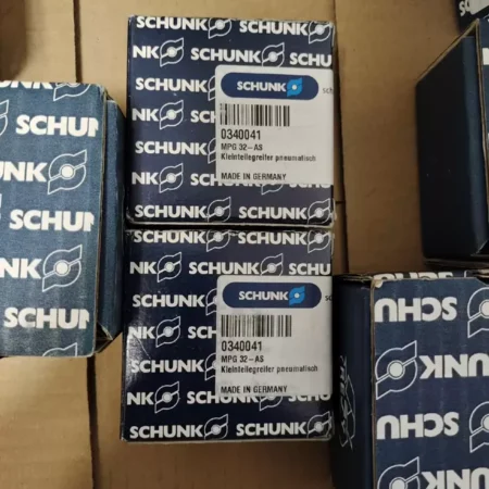 SCHUNK Pneumatic Gripper MPG 32-AS - Precision Automated Handling Tool