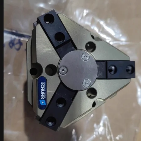 SCHUNK Three-Jaw Pneumatic Gripper PZN+64-1 Model 0303310