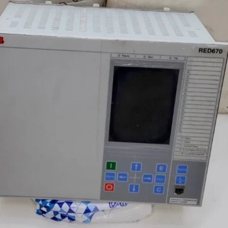 ABB RED670 Differential Line Protection Relay for Power Systems