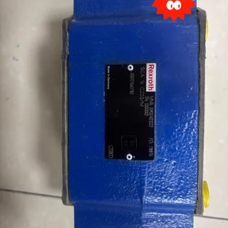 Rexroth Hydraulic Valve SCA16CZ20/M - Precision Hydraulic Control Valve