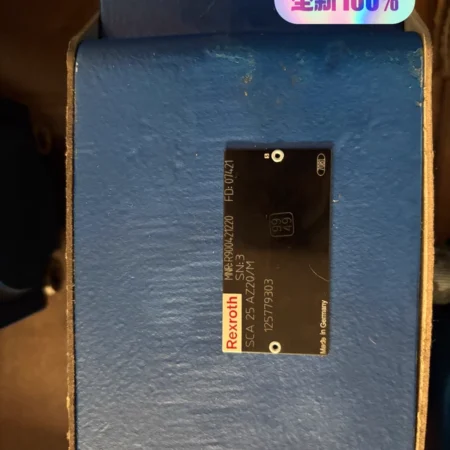 Rexroth Hydraulic Valve SCA25AZ20/M - High Performance Control Valve