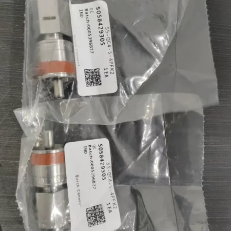 Swagelok SS-QC4-S-4PFK2 Tube Fitting Connector - High-Quality Fluid Control