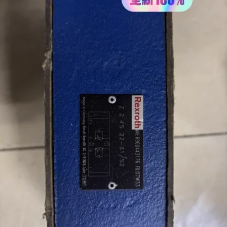 Rexroth Hydraulic Valve Z2FS 22-31/S2 - High Performance Control Valve