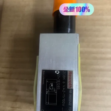 Rexroth Hydraulic Overflow Valve ZDBK6VA2-11/100V for Fluid Control