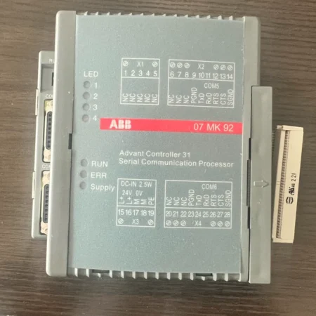 ABB 07MK92 Module - Essential Component for Systems