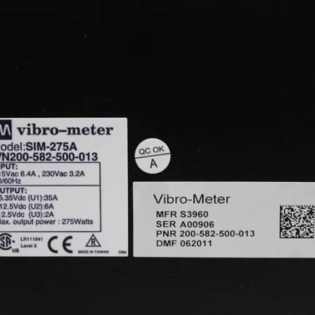 VM SIM-275A Power Supply for Uninterrupted Operation