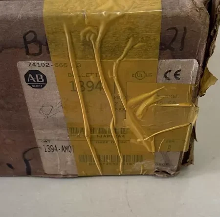 Allen-Bradley Servo Drive 1394-AM07: Industrial Motion Control