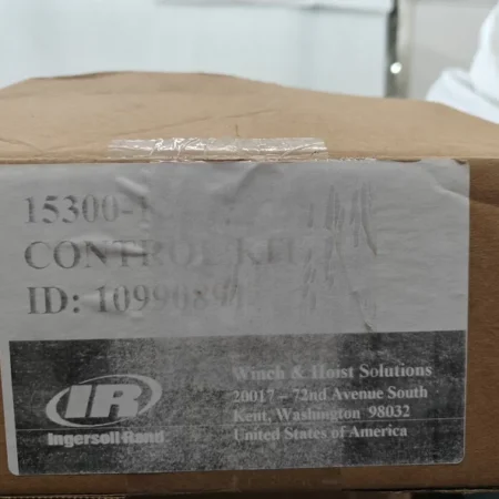 Ingersoll Rand Pneumatic Hoist Control Kit Model 15300-1