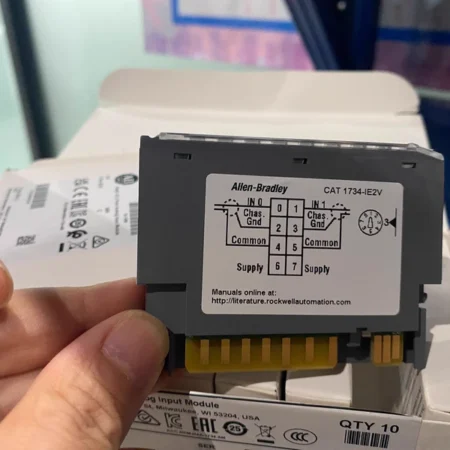 Allen-Bradley Analog Input Module 1734-IE2V Precision Data Acquisition