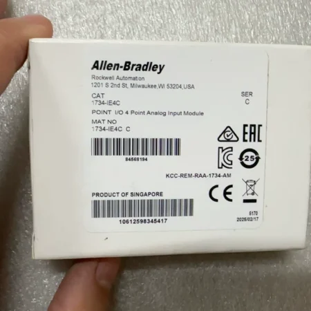 Allen-Bradley 1734-IE4C Analog Input Module - Reliable Data
