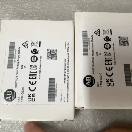 Allen-Bradley Analog Output Module 1734-OE4C - Precise Control
