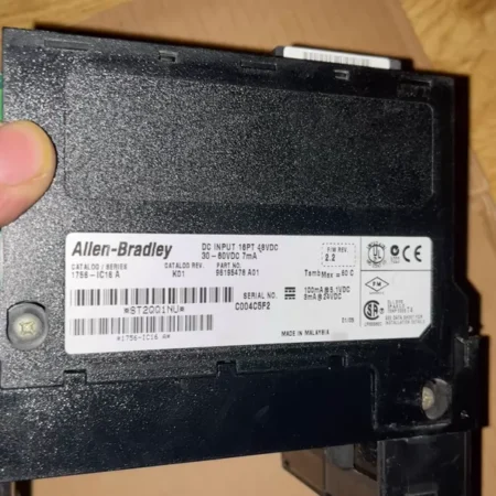 Allen-Bradley DC Input Module 1756-IC16 for Automation