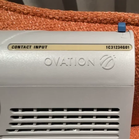 Emerson 1C31234G01 OVATION Module for Process Control