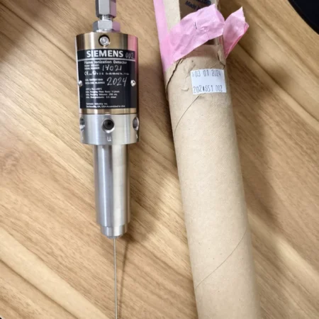 SIEMENS 2021651-002 FID Chromatography Detector for Analysis