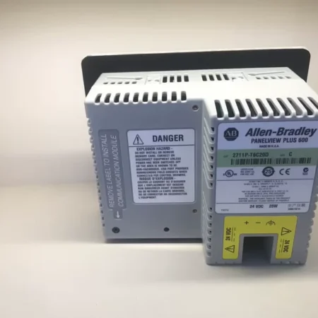 Allen-Bradley Touch Screen 2711P-T6C20D Industrial Control Panel