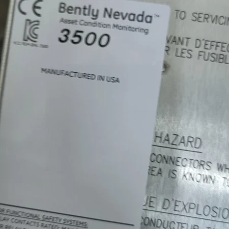 Bentley Power Supply Module 3500/15 Model 125840-01