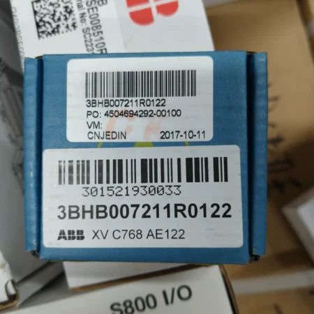 ABB Module 3BHB007211R0122 - Reliable Automation Component