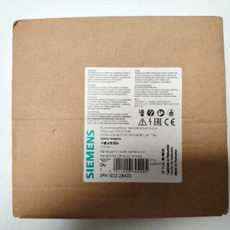 SIEMENS 3RK1922-2BA00 Industrial Control Module