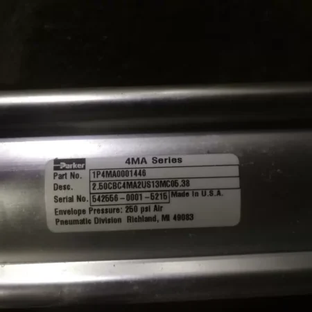 Parker 1P4MA0001446 Pneumatic Cylinder for Industrial Automation