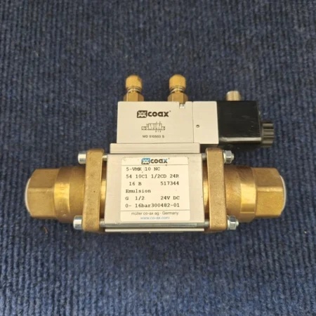 COAX Pneumatic Coaxial Valve 5-VMK10NC High Performance