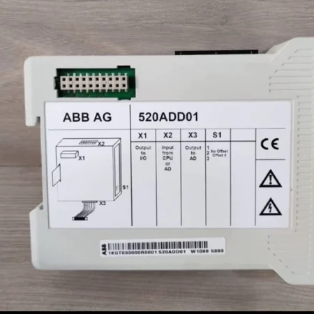 ABB 520ADD01 1KGT033000R0001 Control Module for Automation