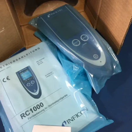 INFICON 551-010-RC1000C Leak Detector - Precise Gas Sensing