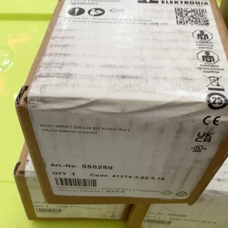 MURR I/O Module 555280 - Reliable Industrial Interface Unit