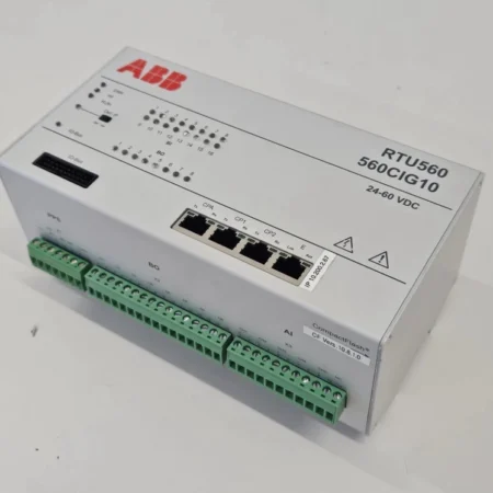 ABB 560CIG10 Base Module - Industrial Control System Core
