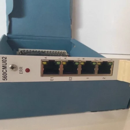 ABB Communication Card 560CMU02 - High-Speed Data
