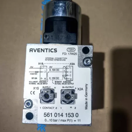 AVENTICS Proportional Valve 5610141530 FD17W25 - Precise Flow